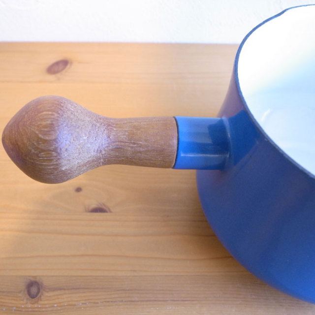 Jens.H.Quistgaard / イェンス・クイストゴー ダンスク コベンスタイル ブルーエナメル　ソースパン【22cm】