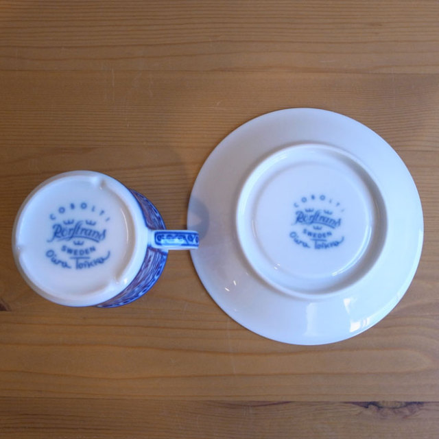 Oiva Toikka / オイバ・トイッカ ロールストランド Cobolti カップ＆ソーサー