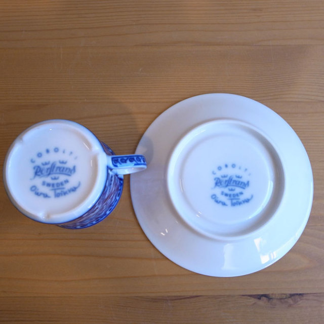 Oiva Toikka / オイバ・トイッカ ロールストランド Cobolti カップ＆ソーサー