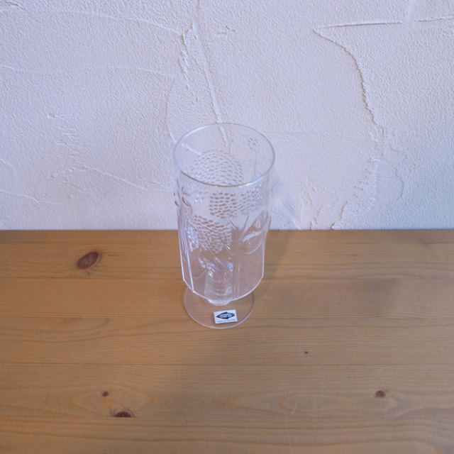 Oiva Toikka / オイバ・トイッカ ヌータヤルヴィ Flora / フローラ 脚付きタンブラーL