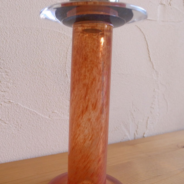 Oiva Toikka / オイバ・トイッカ ヌータヤルヴィ Pro Arte Primo candle stand キャンドルスタンド【オレンジ】