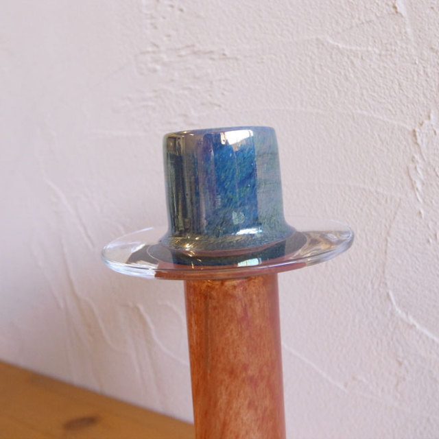 Oiva Toikka / オイバ・トイッカ ヌータヤルヴィ Pro Arte Primo candle stand キャンドルスタンド【オレンジ】