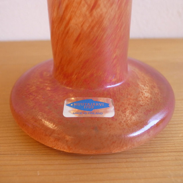 Oiva Toikka / オイバ・トイッカ ヌータヤルヴィ Pro Arte Primo candle stand キャンドルスタンド【オレンジ】
