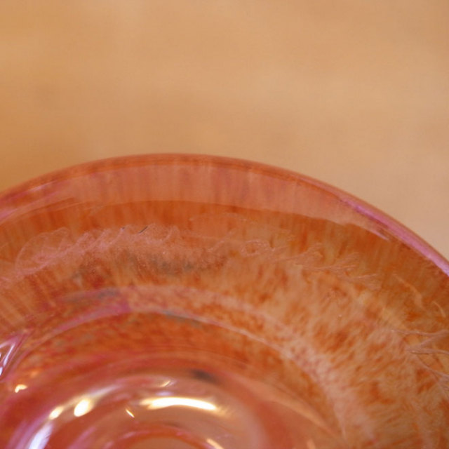 Oiva Toikka / オイバ・トイッカ ヌータヤルヴィ Pro Arte Primo candle stand キャンドルスタンド【オレンジ】