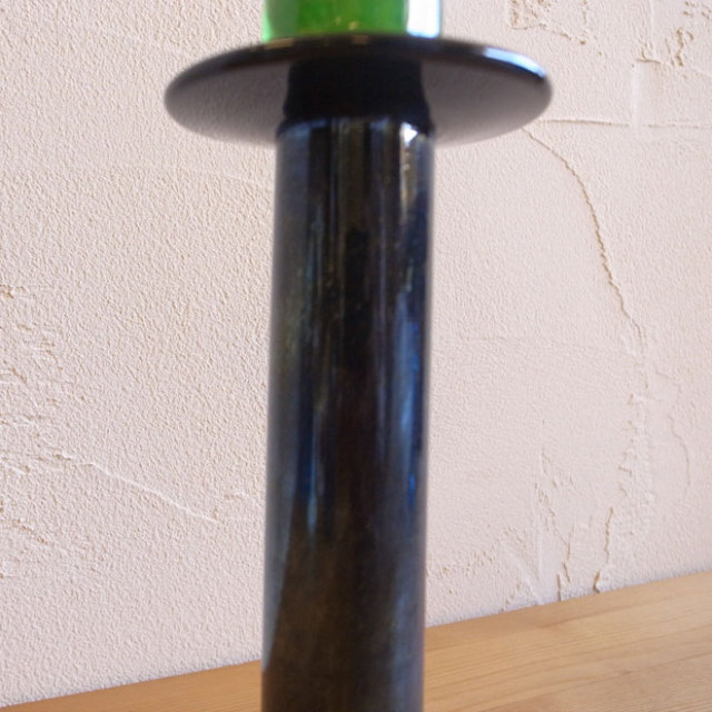 Oiva Toikka / オイバ・トイッカ ヌータヤルヴィ Pro Arte  Primo candle stand キャンドルスタンド【グリーン】