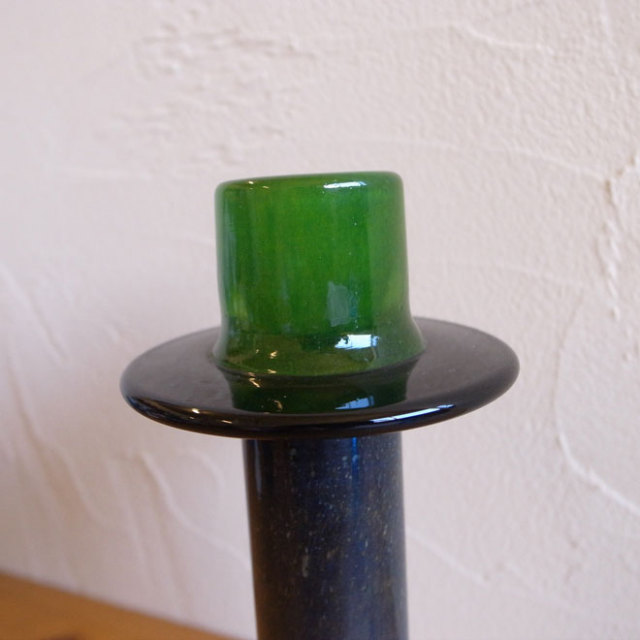 Oiva Toikka / オイバ・トイッカ ヌータヤルヴィ Pro Arte  Primo candle stand キャンドルスタンド【グリーン】