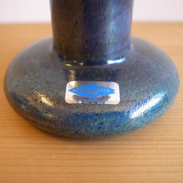 Oiva Toikka / オイバ・トイッカ ヌータヤルヴィ Pro Arte  Primo candle stand キャンドルスタンド【グリーン】