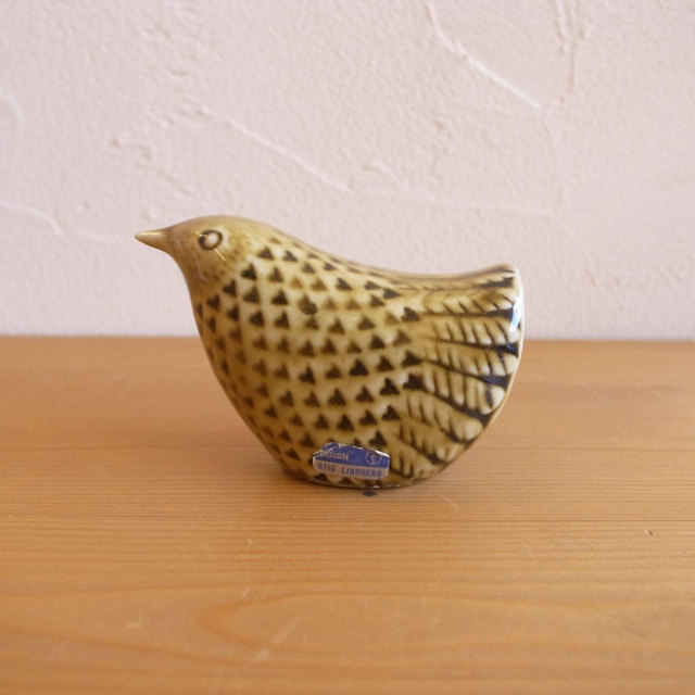 Stig Lindberg / スティッグ・リンドベリ グスタフスベリ  Bird