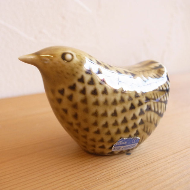 Stig Lindberg / スティッグ・リンドベリ グスタフスベリ  Bird