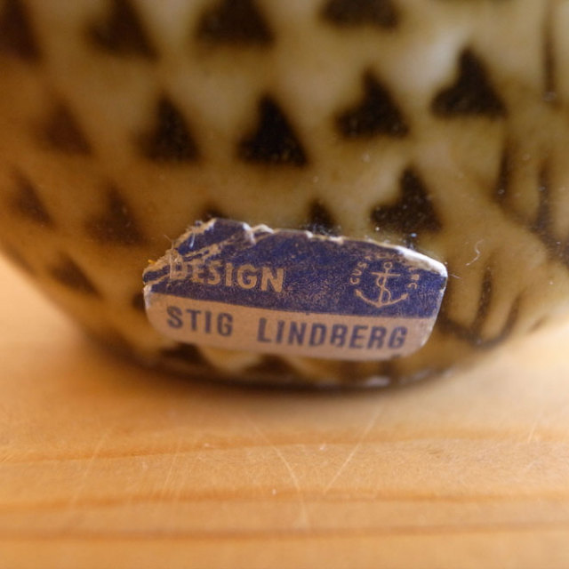 Stig Lindberg / スティッグ・リンドベリ グスタフスベリ  Bird