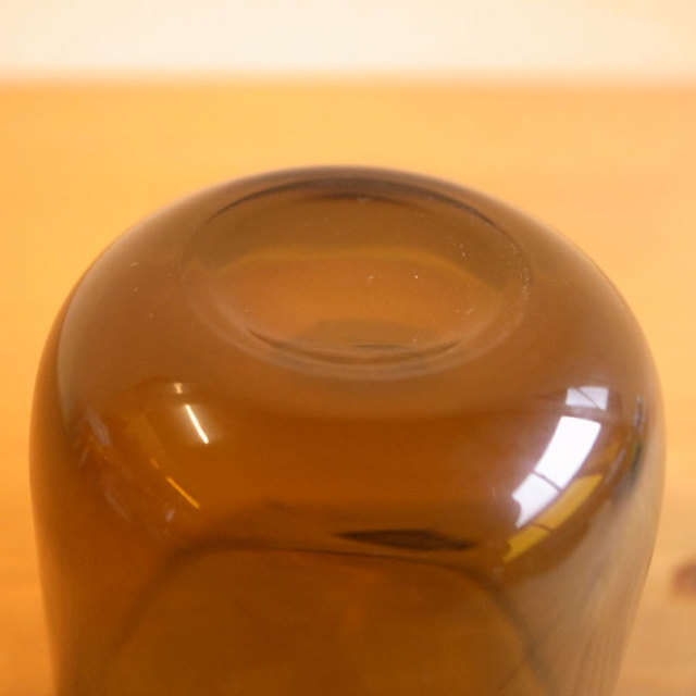 Kaj Franck / カイ・フランク ヌータヤルヴィ  ショットグラス【アンバー】