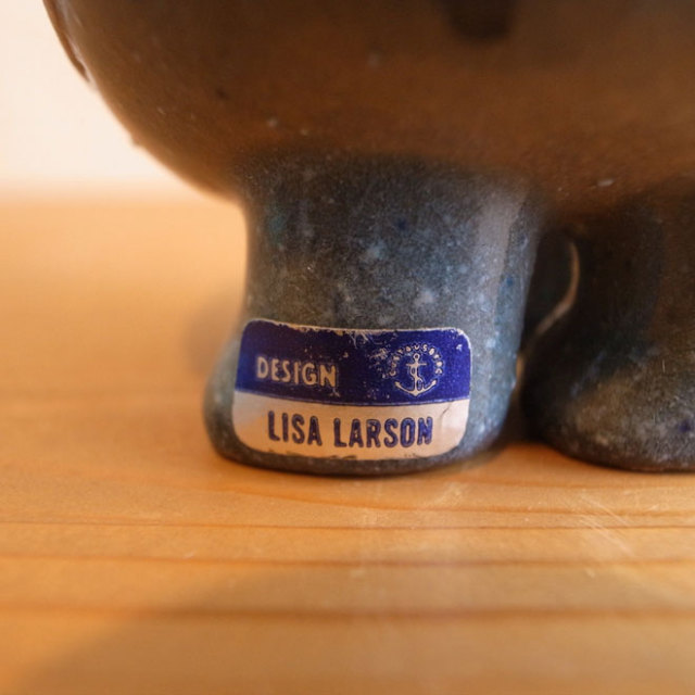 Lisa Larson / リサ・ラーソン グスタフスベリ Menageri ネコ