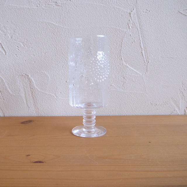 Oiva Toikka / オイバ・トイッカ ヌータヤルヴィ Flora / フローラ 脚付きタンブラー