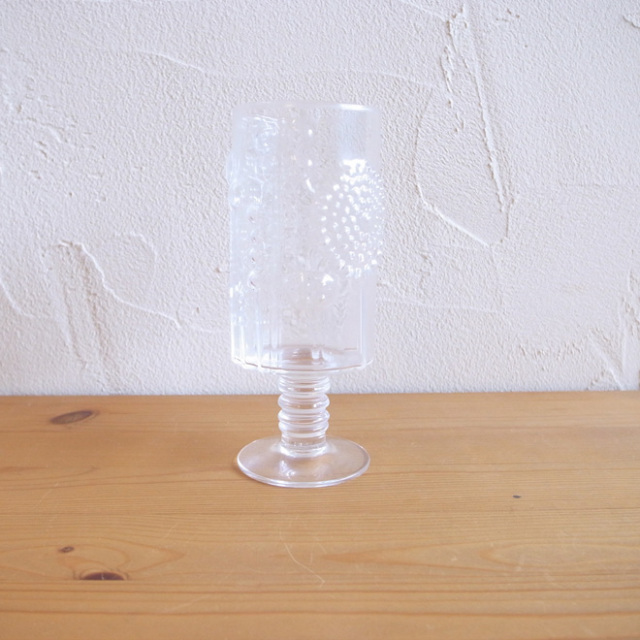 Oiva Toikka / オイバ・トイッカ ヌータヤルヴィ Flora / フローラ 脚付きタンブラー