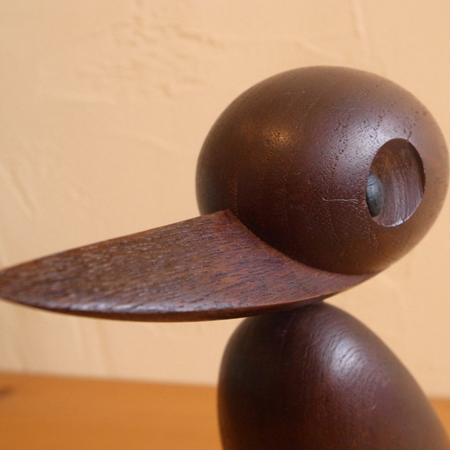 Kay Bojesen / カイ・ボイスン   Duck アヒル【チーク】