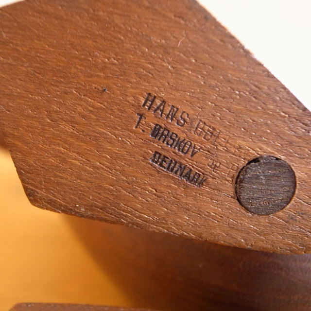 Hans Bolling / ハンス・ボーリン   Duck 【チーク】