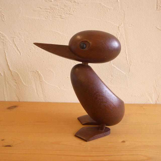 Hans Bolling ハンスボーリン ダック　レア ハンス・ボーリン Duck 【チーク】 | 北欧ビンテージ雑貨の