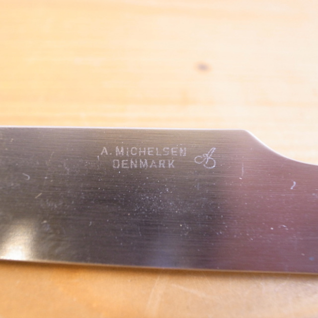 Arne Jacobsen / アルネ・ヤコブセン A Michelsen AJ660 ステーキナイフ