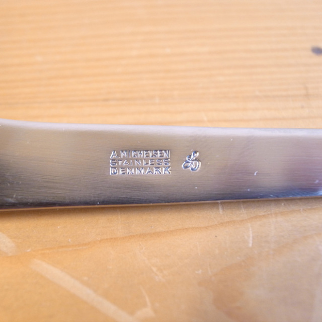 Arne Jacobsen / アルネ・ヤコブセン A Michelsen AJ660 スープスプーン