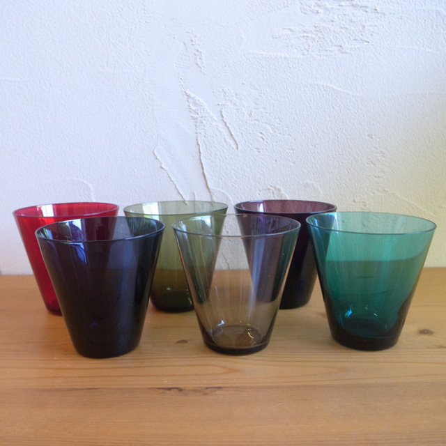 Kaj Franck / カイ・フランク ヌータヤルヴィ KF2744 6個入りBOX