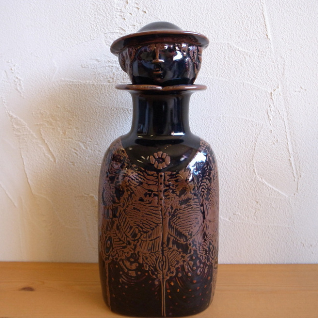 Stig Lindberg / スティッグ・リンドベリ グスタフスベリ  デカンタ