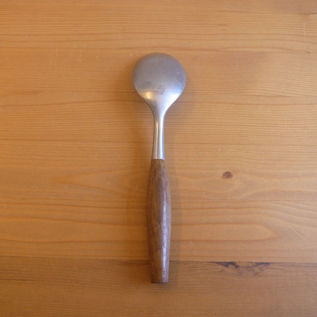 Jens.H.Quistgaard / イェンス・クイストゴー ダンスク Fjord  / フィヨルド スプーンL【ステンレス×チーク】