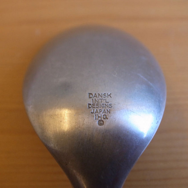 Jens.H.Quistgaard / イェンス・クイストゴー ダンスク Fjord  / フィヨルド スプーンL【ステンレス×チーク】