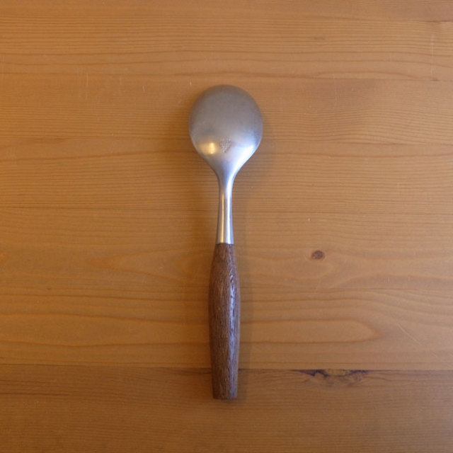 Jens.H.Quistgaard / イェンス・クイストゴー ダンスク Fjord  / フィヨルド スプーンL【ステンレス×チーク】