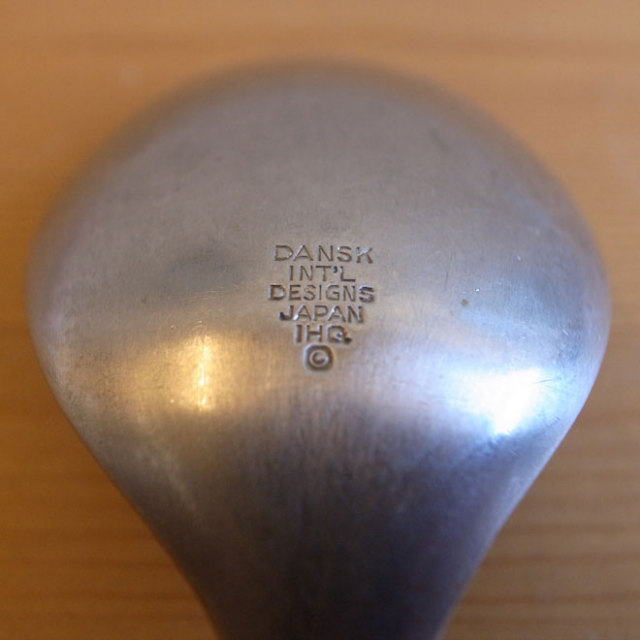 Jens.H.Quistgaard / イェンス・クイストゴー ダンスク Fjord  / フィヨルド スプーンL【ステンレス×チーク】