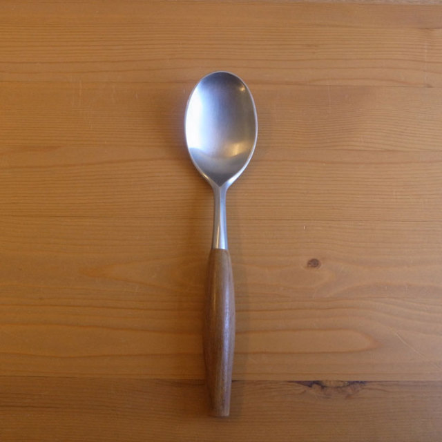 Jens.H.Quistgaard / イェンス・クイストゴー ダンスク Fjord  / フィヨルド スプーンL【ステンレス×チーク】