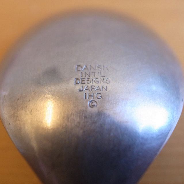 Jens.H.Quistgaard / イェンス・クイストゴー ダンスク Fjord  / フィヨルド スプーンL【ステンレス×チーク】