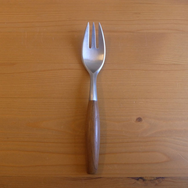 Jens.H.Quistgaard / イェンス・クイストゴー ダンスク Fjord  / フィヨルド フォークS【ステンレス×チーク】