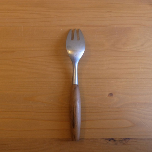 Jens.H.Quistgaard / イェンス・クイストゴー ダンスク Fjord  / フィヨルド フォークS【ステンレス×チーク】