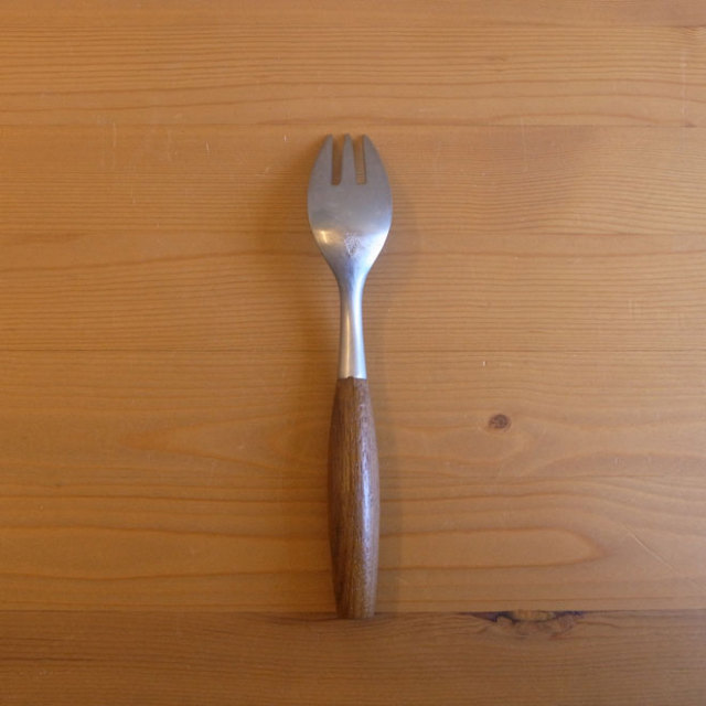 Jens.H.Quistgaard / イェンス・クイストゴー ダンスク Fjord  / フィヨルド フォークS【ステンレス×チーク】