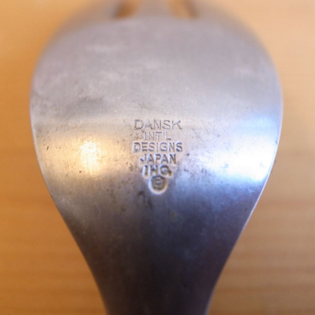 Jens.H.Quistgaard / イェンス・クイストゴー ダンスク Fjord  / フィヨルド フォークS【ステンレス×チーク】