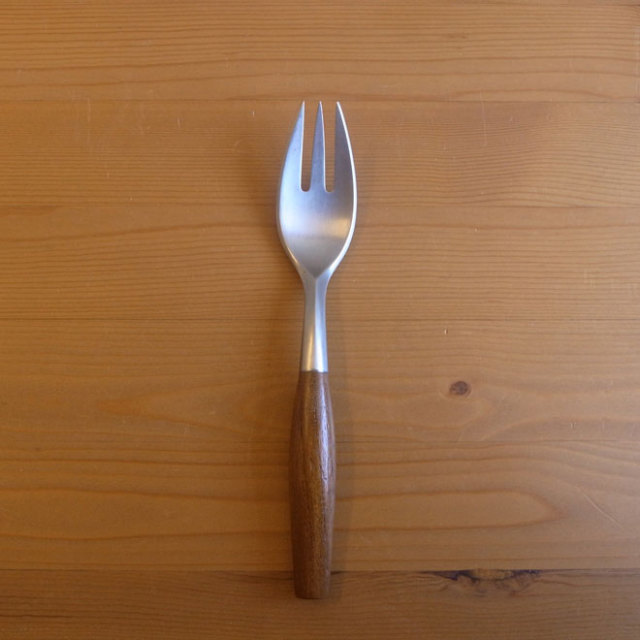 Jens.H.Quistgaard / イェンス・クイストゴー ダンスク Fjord  / フィヨルド フォークS【ステンレス×チーク】