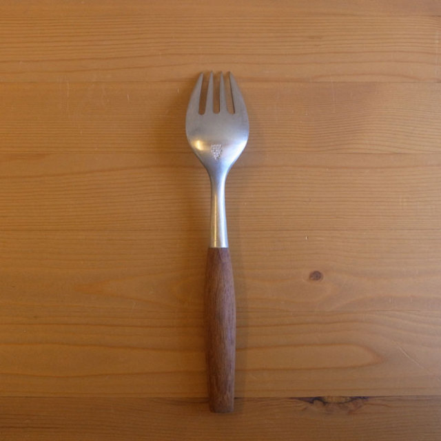 Jens.H.Quistgaard / イェンス・クイストゴー ダンスク Fjord  / フィヨルド フォークL【ステンレス×チーク】