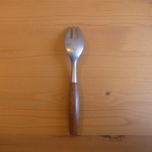 Jens.H.Quistgaard / イェンス・クイストゴー ダンスク Fjord  / フィヨルド フォークS【ステンレス×チーク】