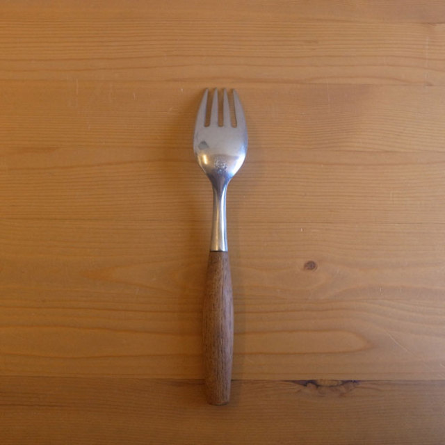 Jens.H.Quistgaard / イェンス・クイストゴー ダンスク Fjord  / フィヨルド フォークL【ステンレス×チーク】