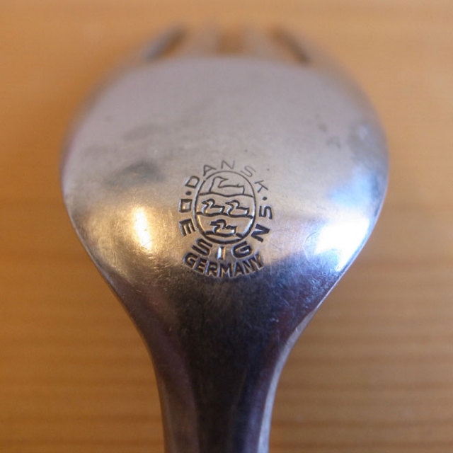 Jens.H.Quistgaard / イェンス・クイストゴー ダンスク Fjord  / フィヨルド フォークL【ステンレス×チーク】