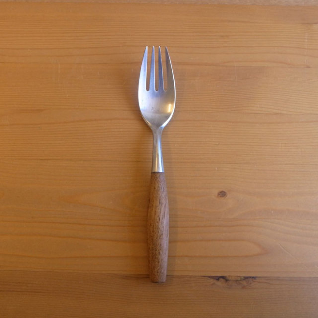 Jens.H.Quistgaard / イェンス・クイストゴー ダンスク Fjord  / フィヨルド フォークL【ステンレス×チーク】