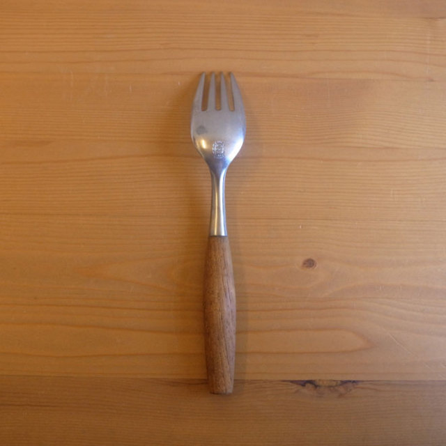 Jens.H.Quistgaard / イェンス・クイストゴー ダンスク Fjord  / フィヨルド フォークL【ステンレス×チーク】