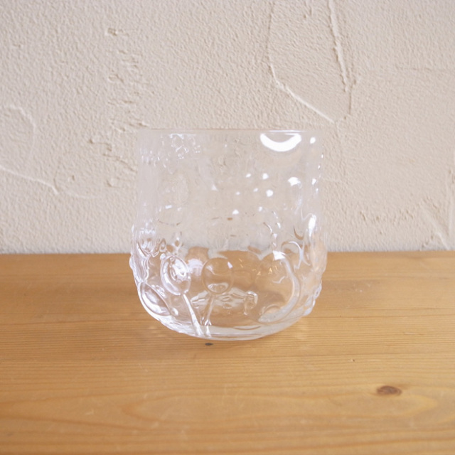 Oiva Toikka / オイバ・トイッカ ヌータヤルヴィ Frutta クリアグラス