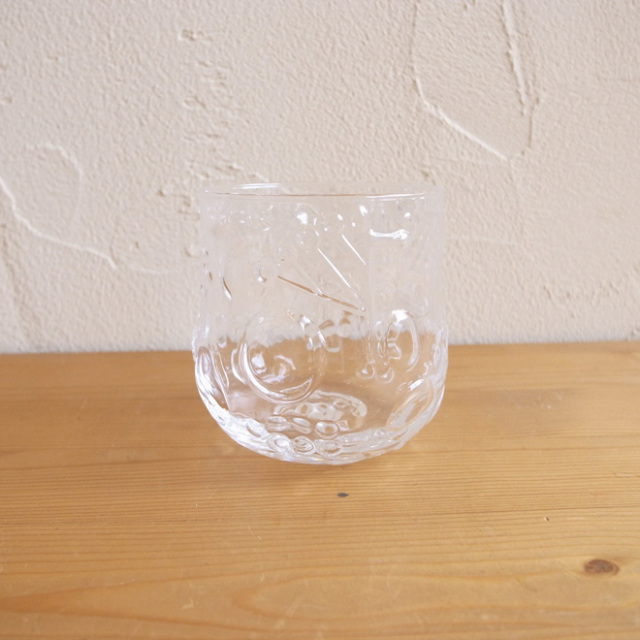 Oiva Toikka / オイバ・トイッカ ヌータヤルヴィ Frutta クリアグラス