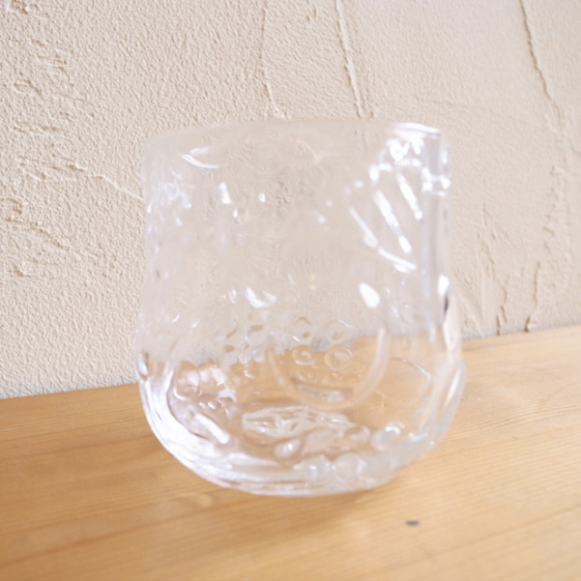 Oiva Toikka / オイバ・トイッカ ヌータヤルヴィ Frutta クリアグラス