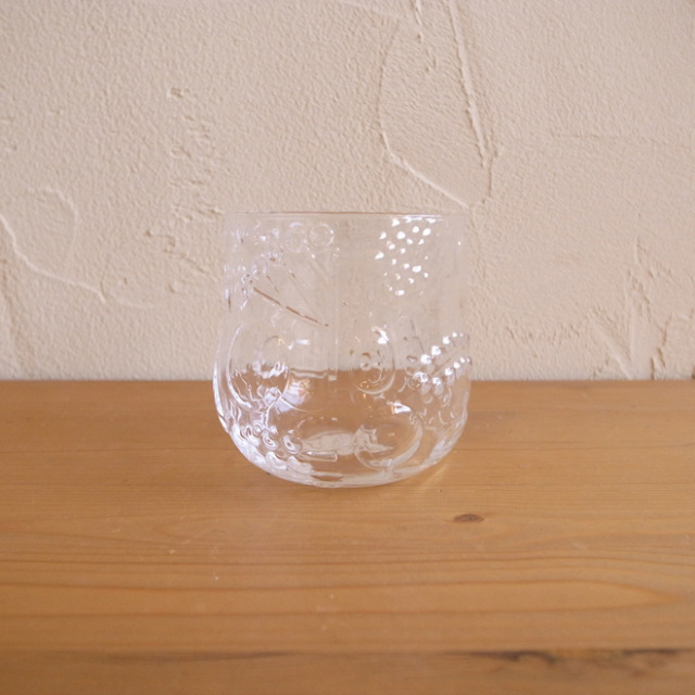 Oiva Toikka / オイバ・トイッカ ヌータヤルヴィ Frutta クリアグラス