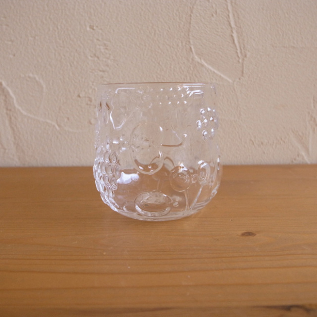 Oiva Toikka / オイバ・トイッカ ヌータヤルヴィ Frutta クリアグラス