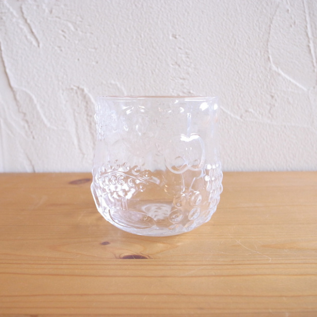 Oiva Toikka / オイバ・トイッカ ヌータヤルヴィ  Frutta クリアグラス