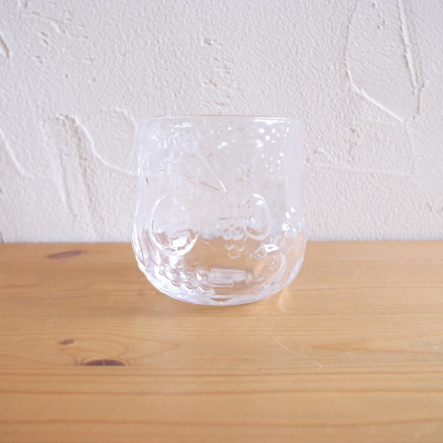 Oiva Toikka / オイバ・トイッカ ヌータヤルヴィ  Frutta クリアグラス