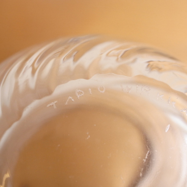 Tapio Wirkkala / タピオ・ウィルッカラ イッタラ  アートクリスタル